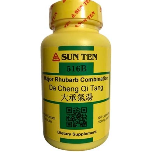 SUNTEN - Major Rhubarb Combination/Da Cheng Qi Tang Capsules - The Oasis of Health