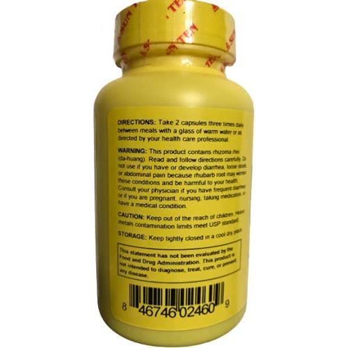 SUNTEN - Major Rhubarb Combination/Da Cheng Qi Tang Capsules - The Oasis of Health