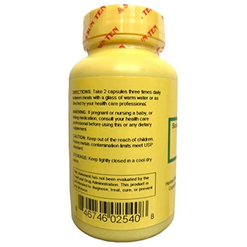 Sunten - Scute & Cimicifuga Combination Capsules/Pu Ji Xiao Du Yin/????? - The Oasis of Health