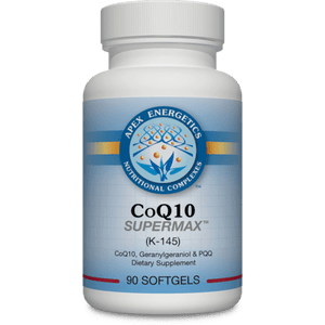 Super CoQ10 SuperMax (k145) by Apex Energetics - The Oasis of Health