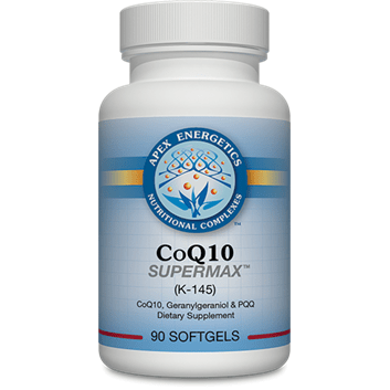 Super CoQ10 SuperMax (k145) by Apex Energetics - The Oasis of Health
