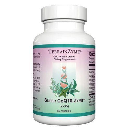 Super CoQ10 - Zyme (Z - 35) by Apex Energetics - The Oasis of Health