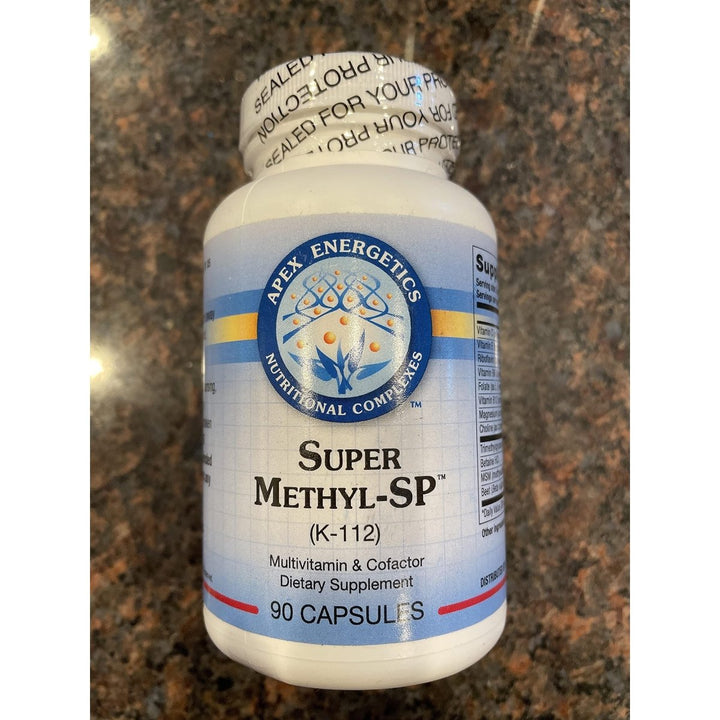 Super Methyl - SP (K - 112), Apex Energetics, 90 Capsules - The Oasis of Health