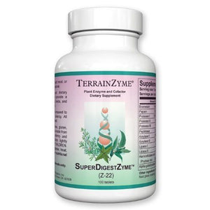 SuperDigestZyme (Z - 22) by Apex Energetics - The Oasis of Health