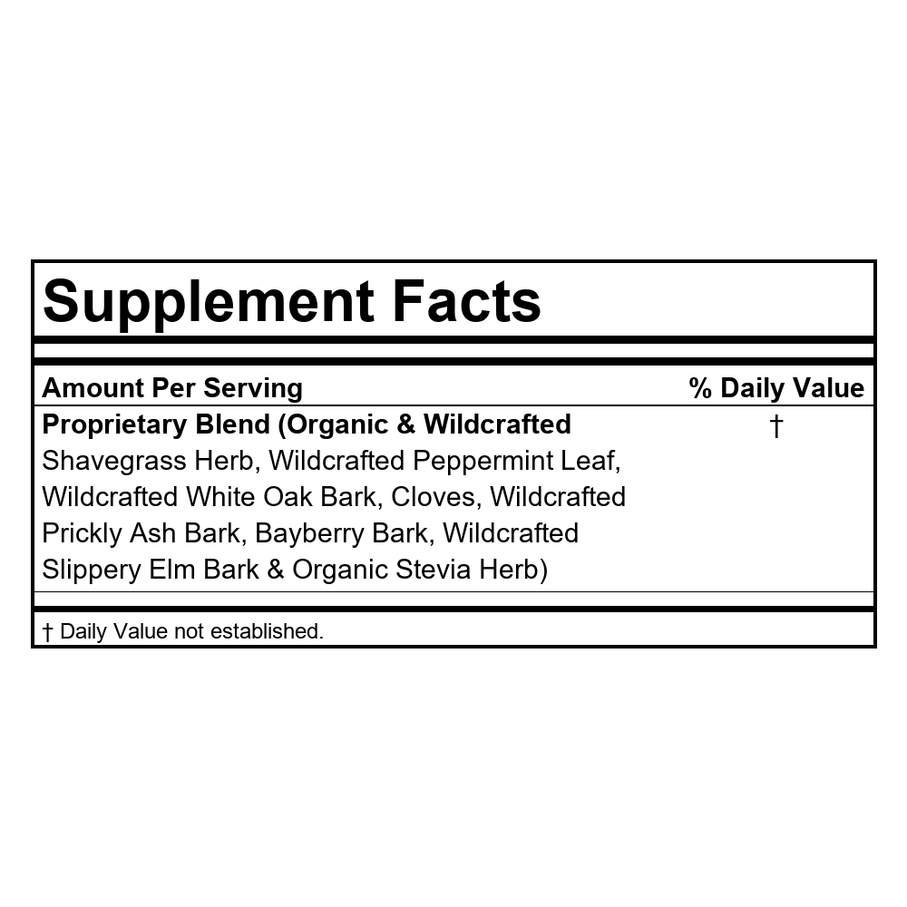 Supplement Facts