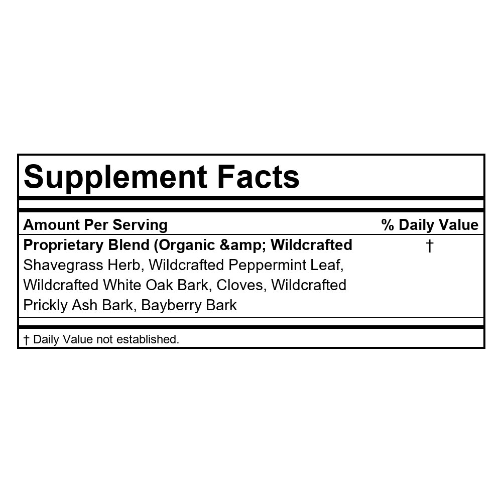 Supplement Facts