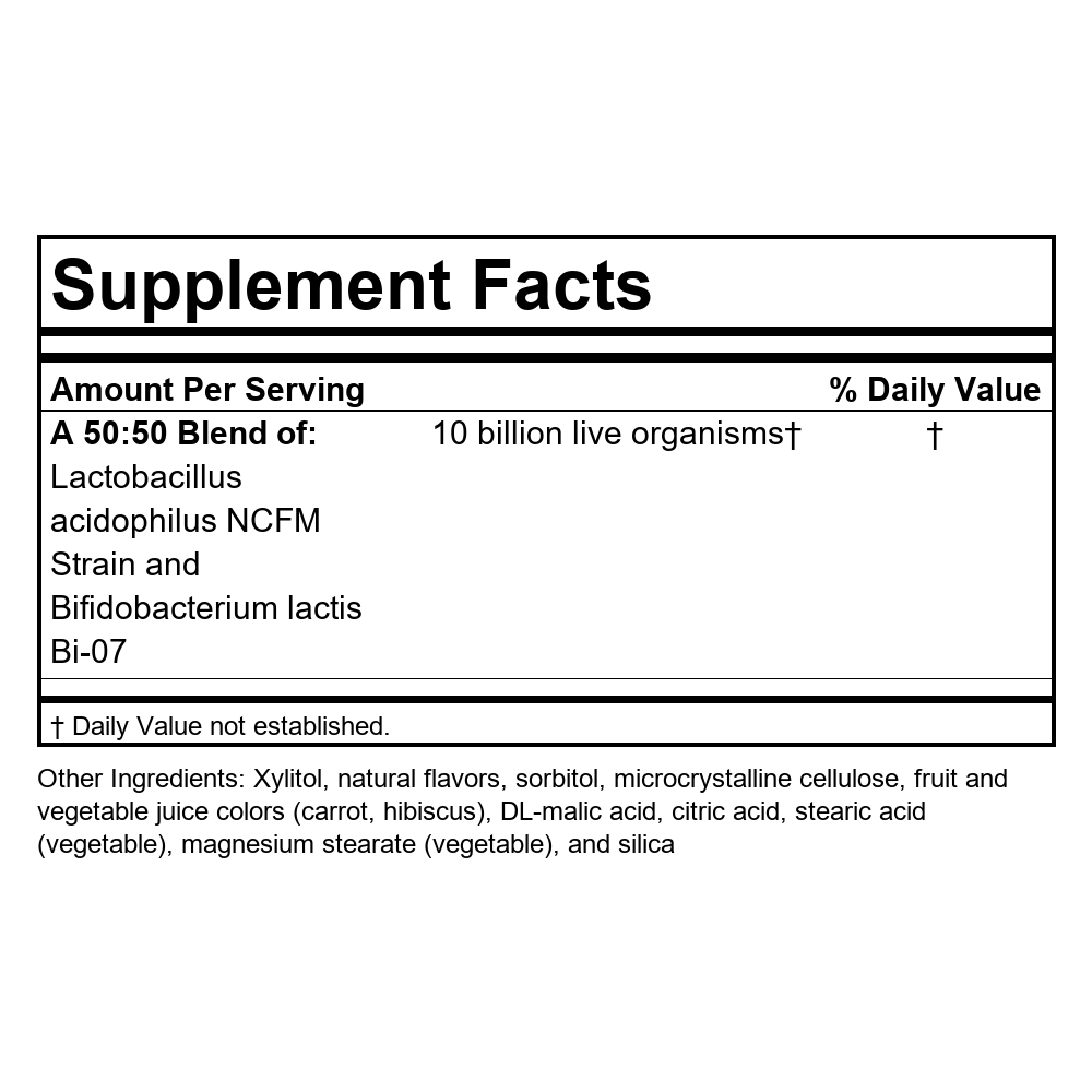 Supplement Facts
