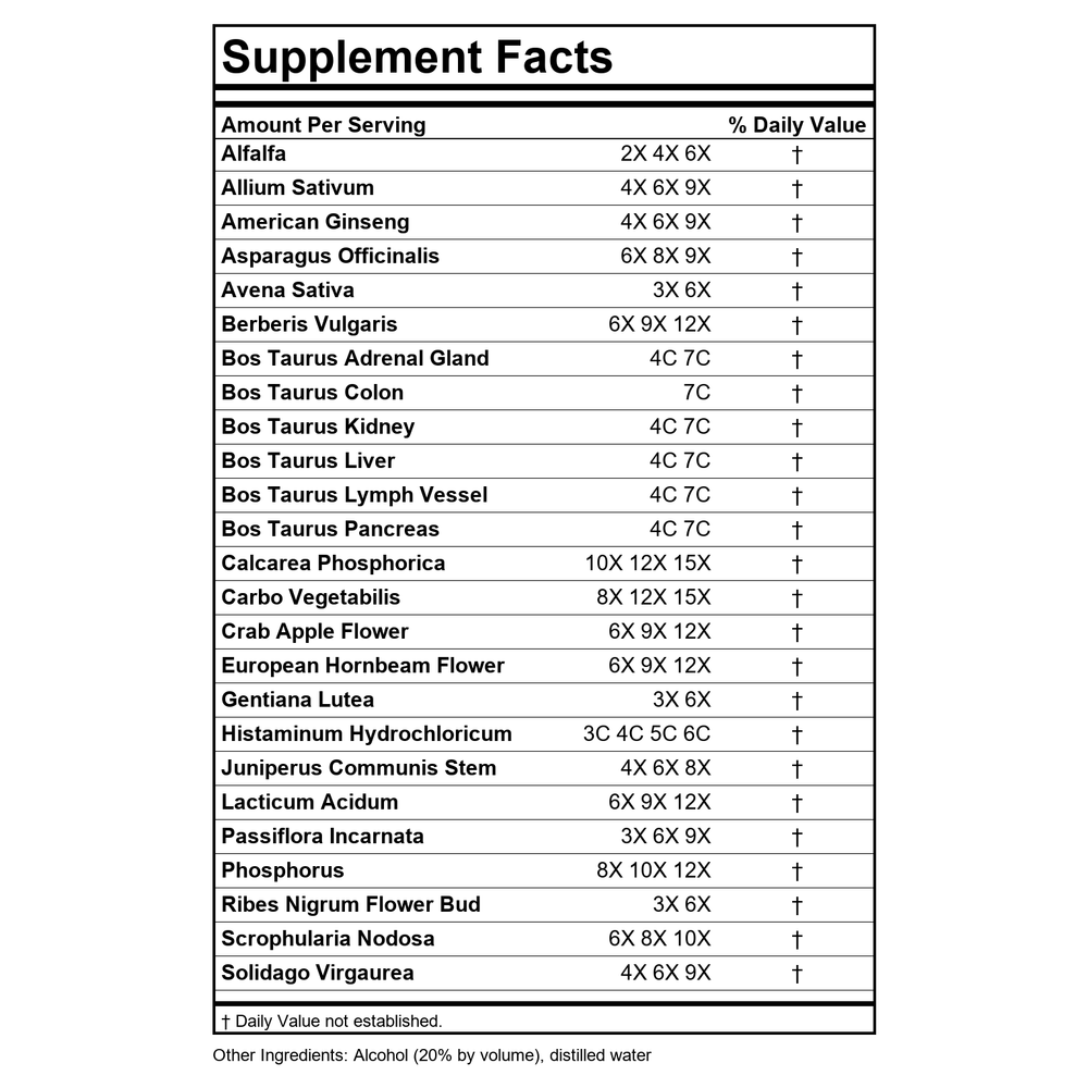Supplement Facts