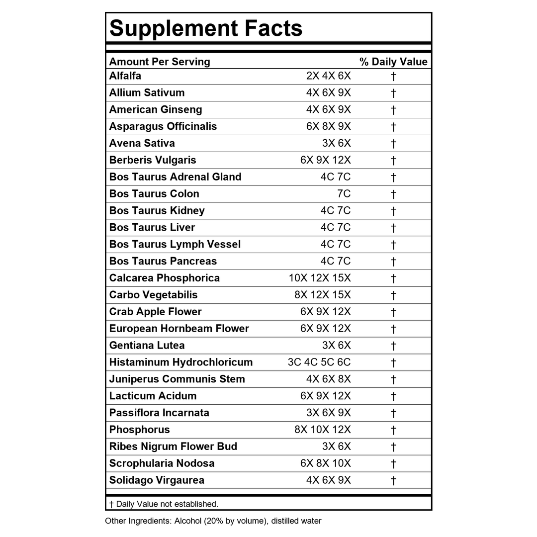 Supplement Facts