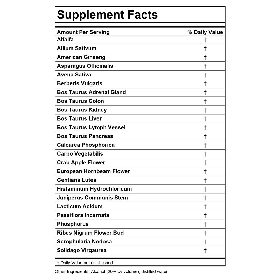 Supplement Facts