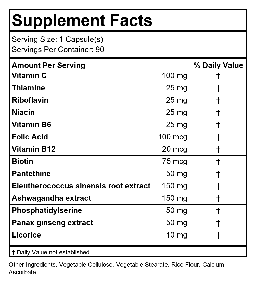 Supplement Facts