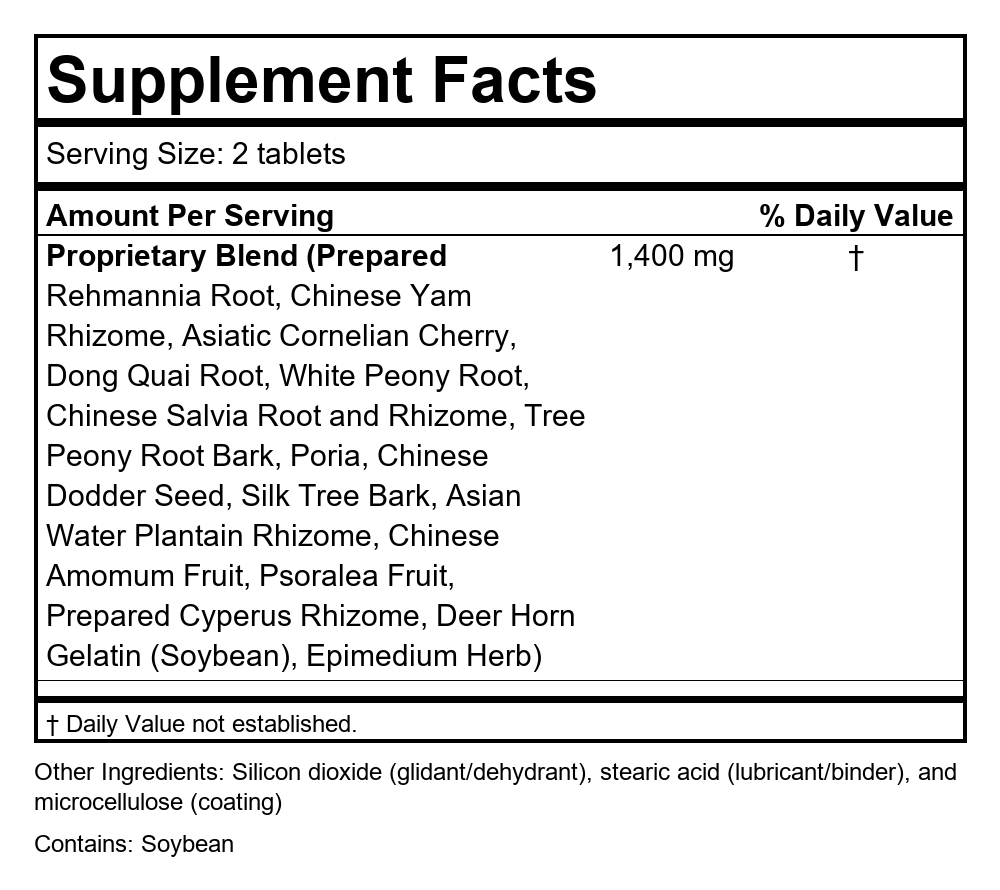 Supplement Facts