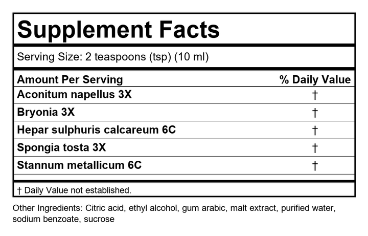Supplement Facts