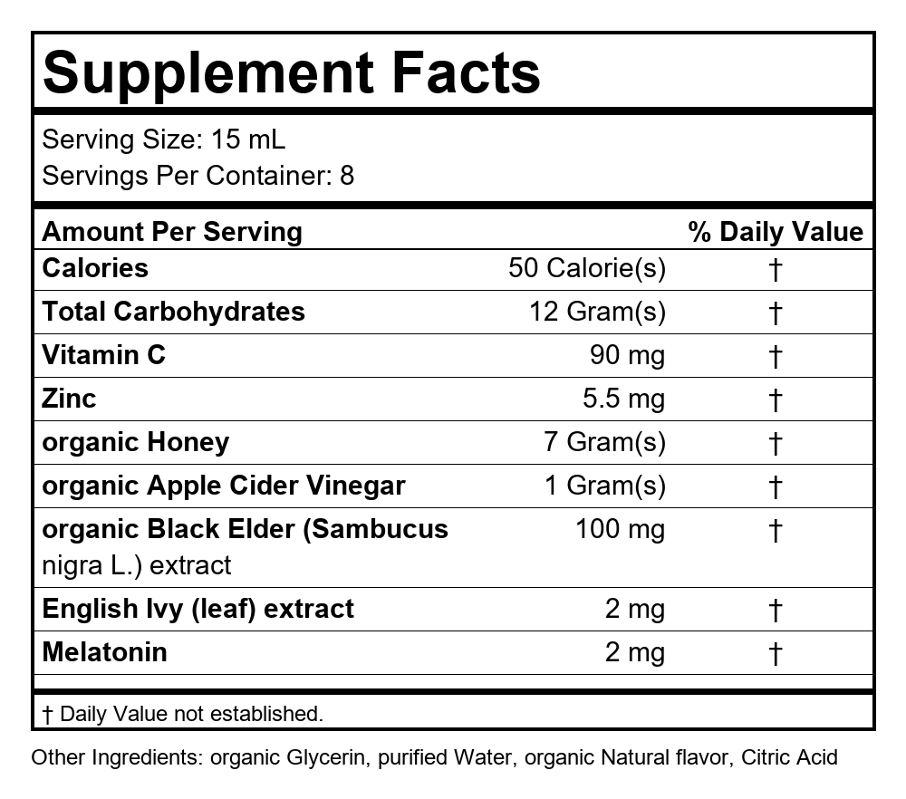 Supplement Facts