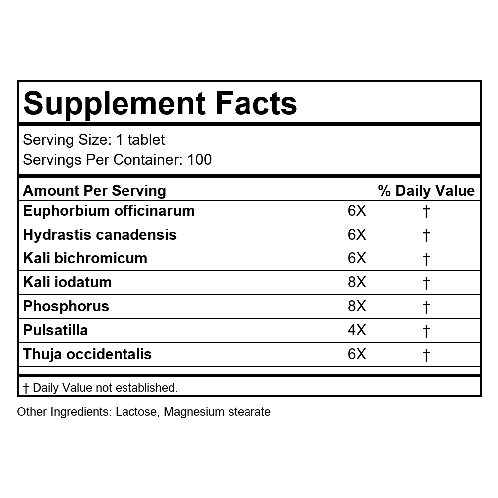 Supplement Facts