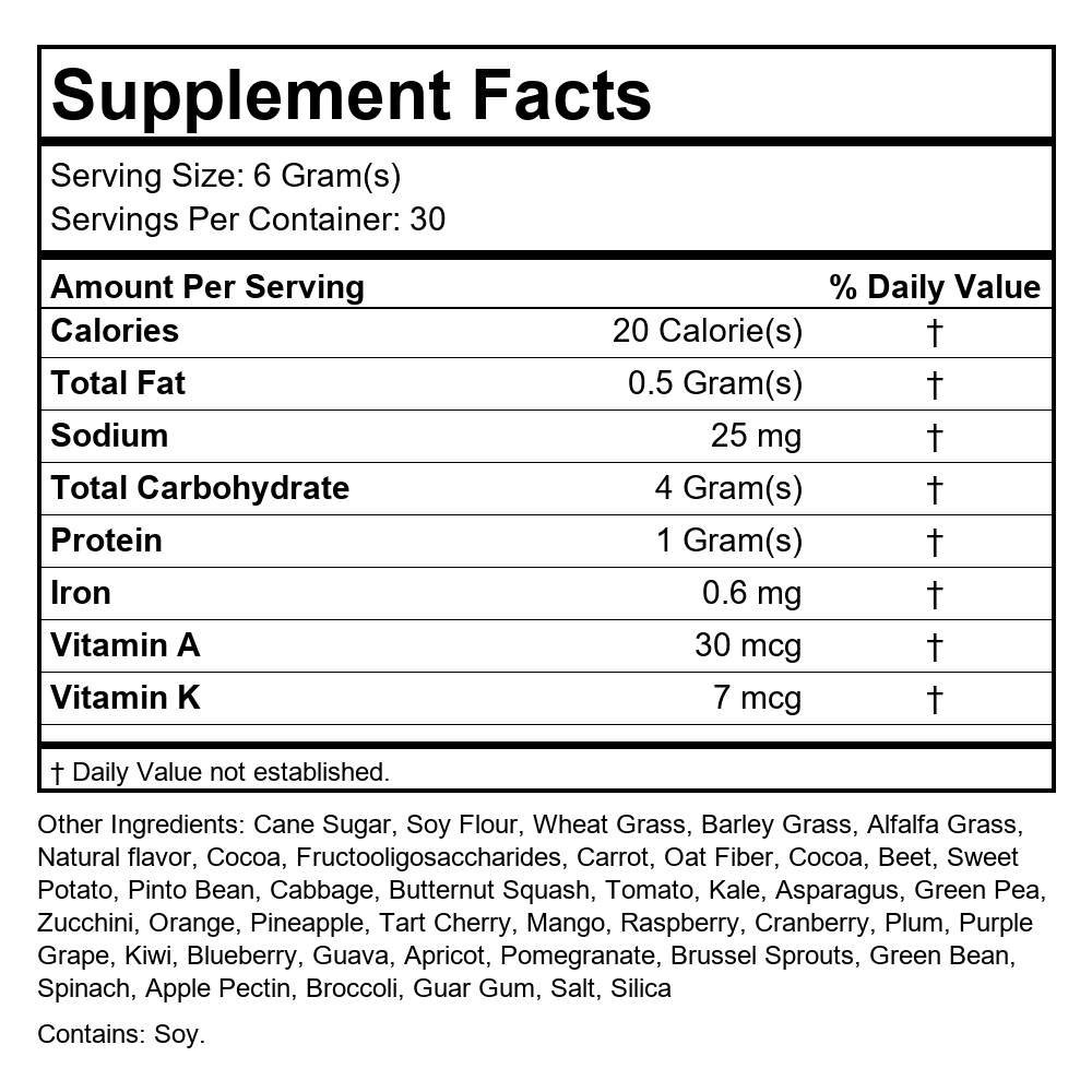 Supplement Facts