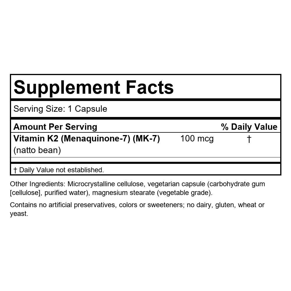 Supplement Facts
