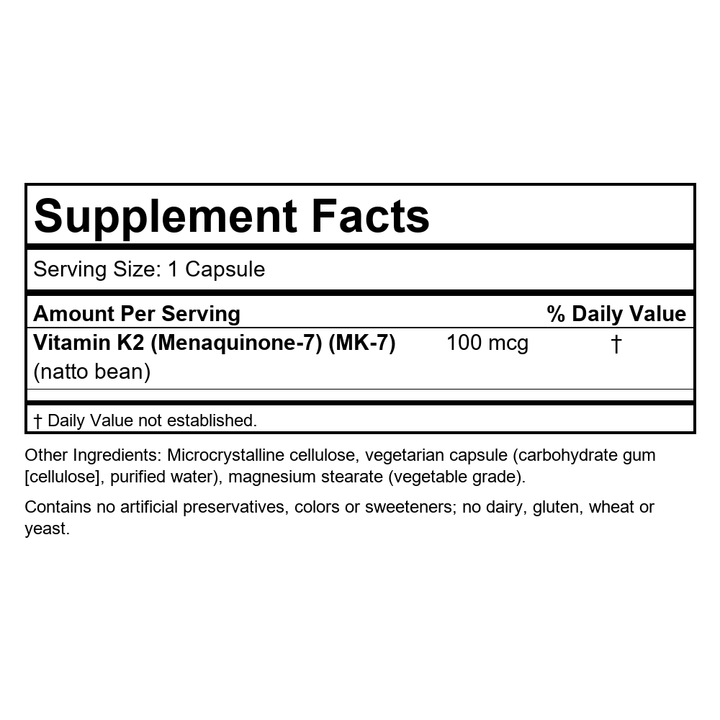 Supplement Facts