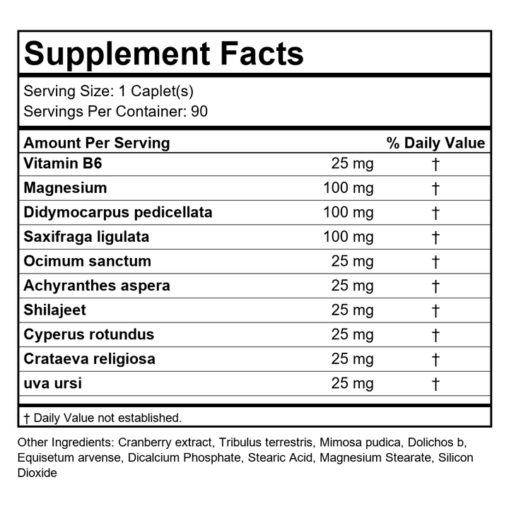 Supplement Facts