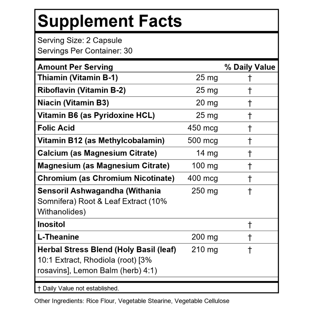 Supplement Facts