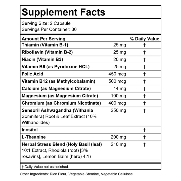 Supplement Facts