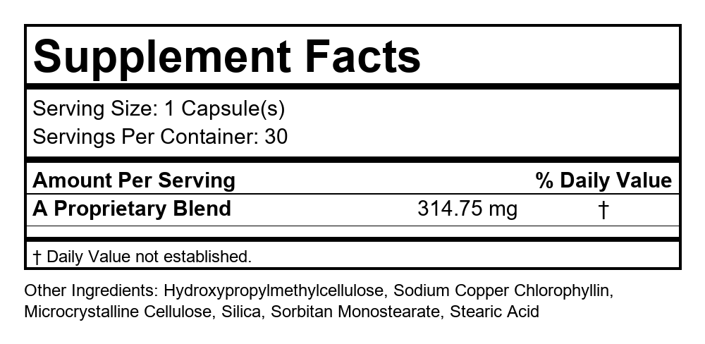 Supplement Facts