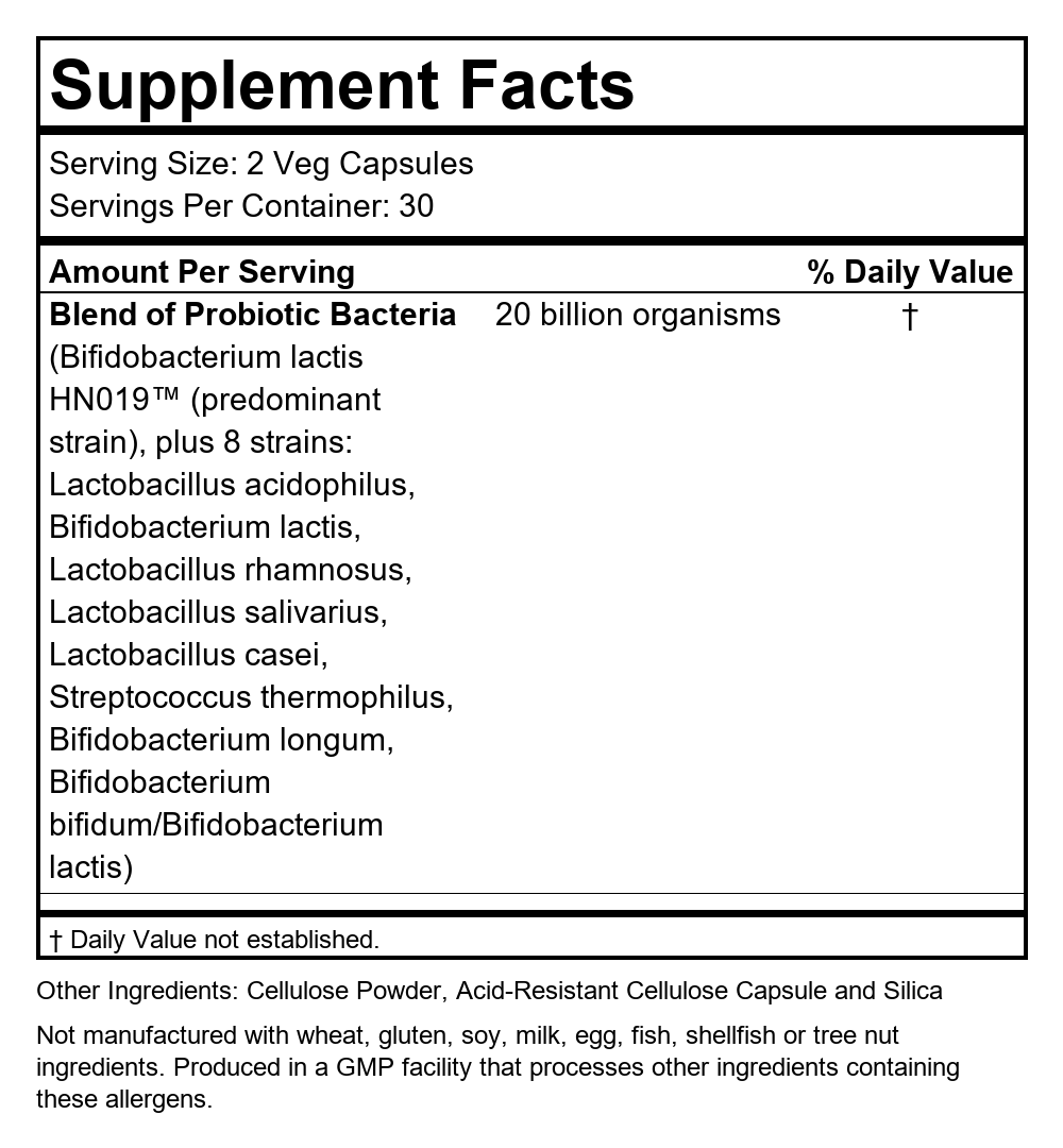 Supplement Facts