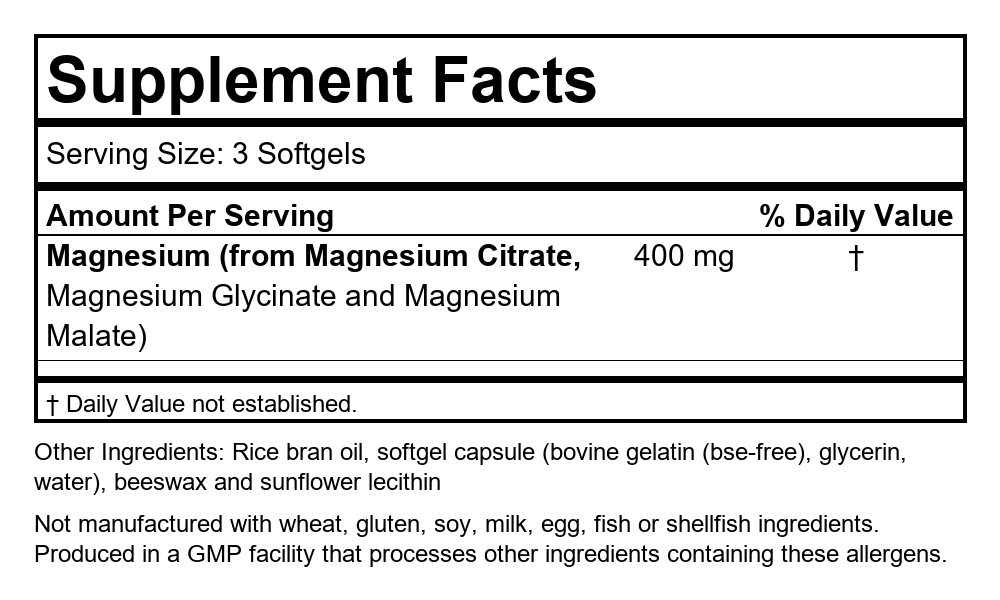Supplement Facts