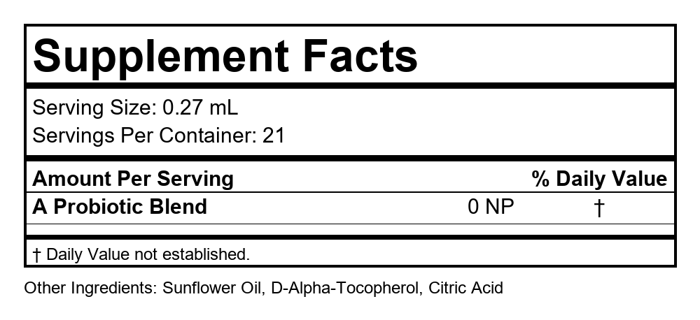 Supplement Facts