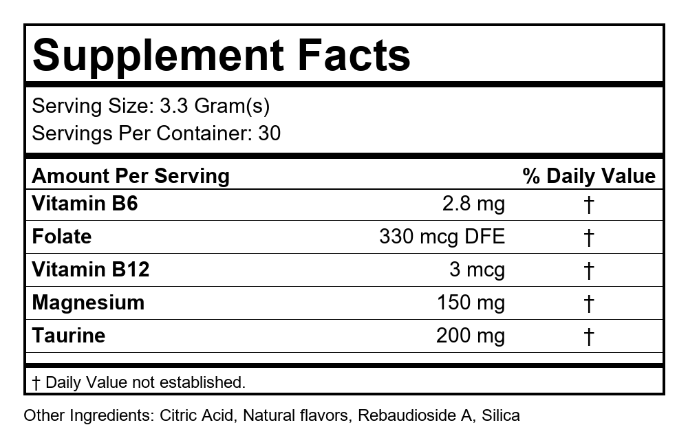 Supplement Facts