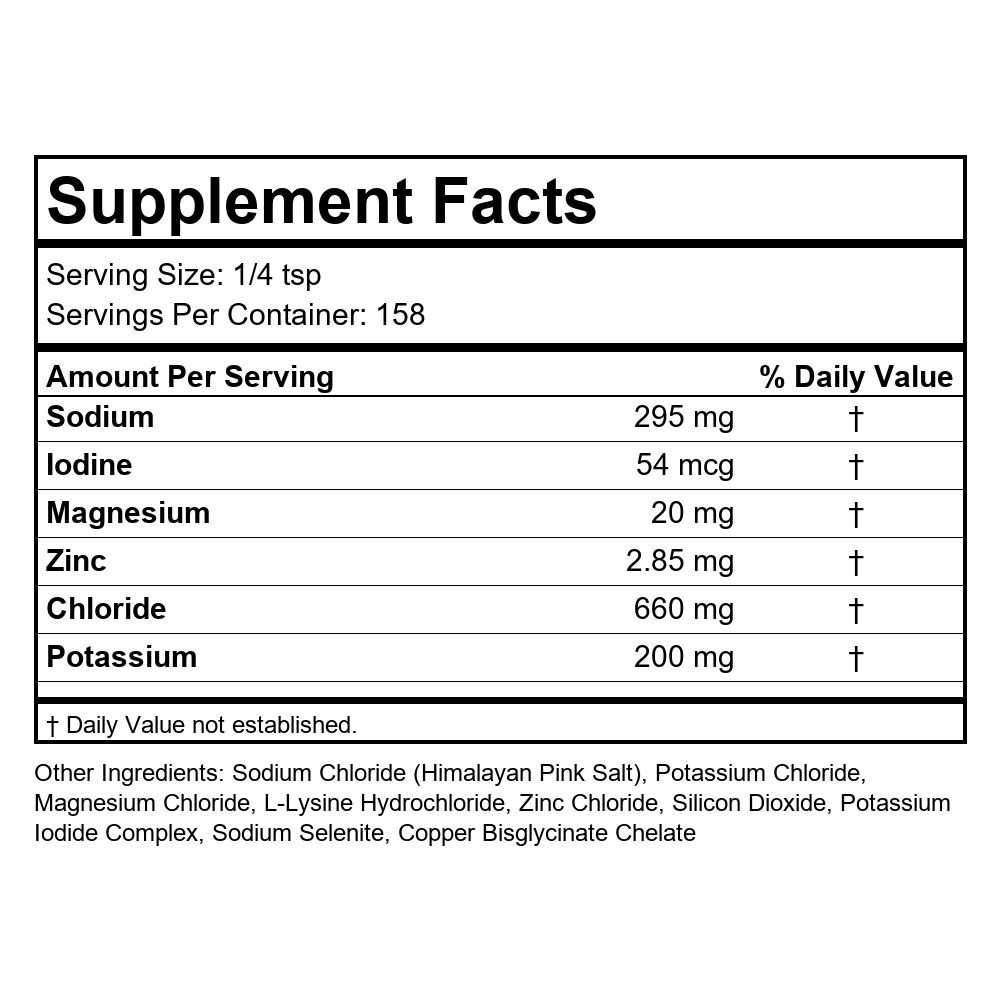 Supplement Facts