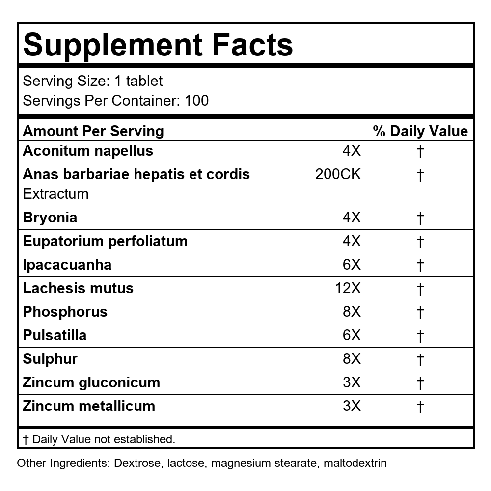 Supplement Facts