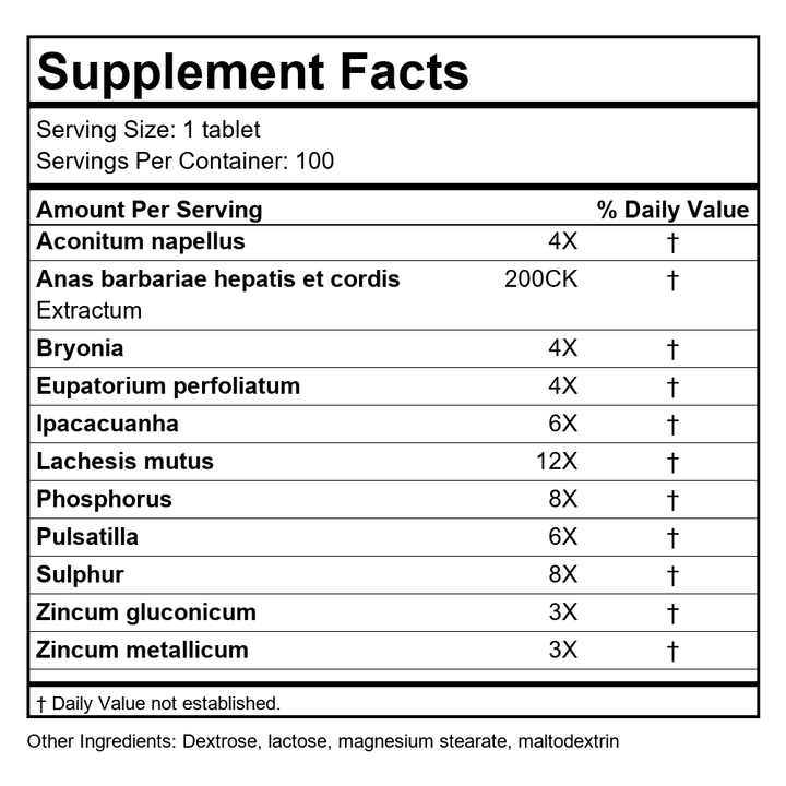 Supplement Facts