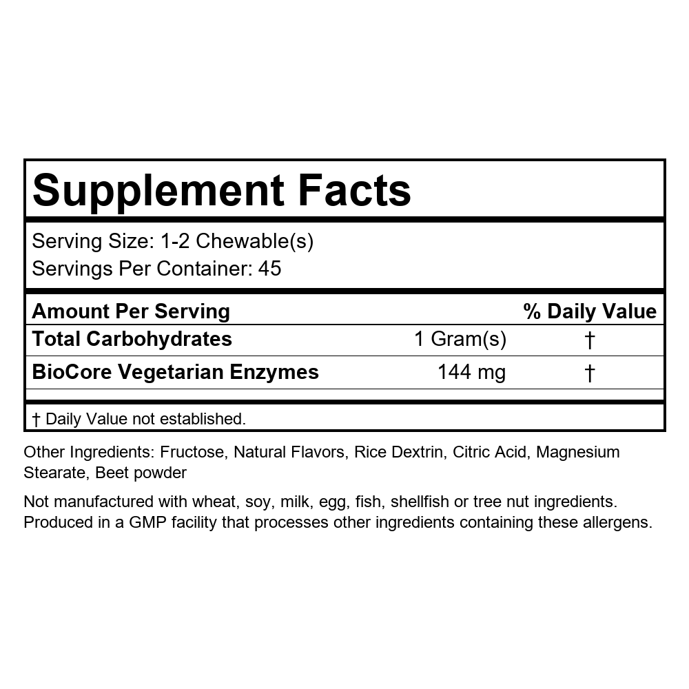 Supplement Facts