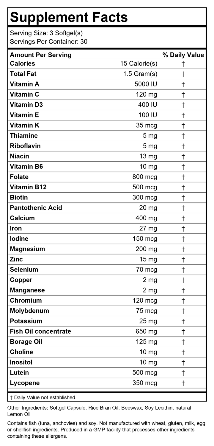 Supplement Facts