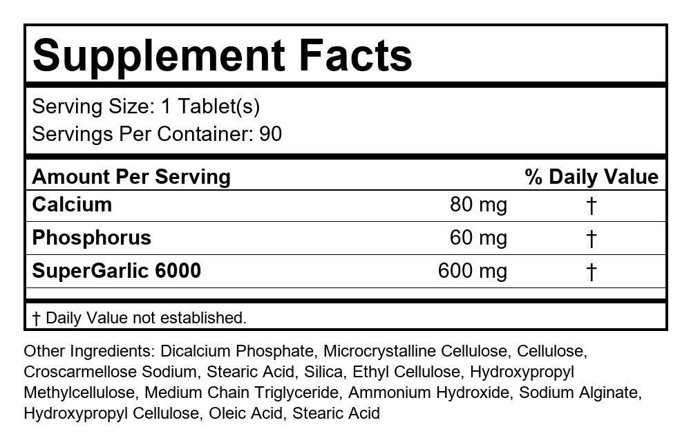 Supplement Facts