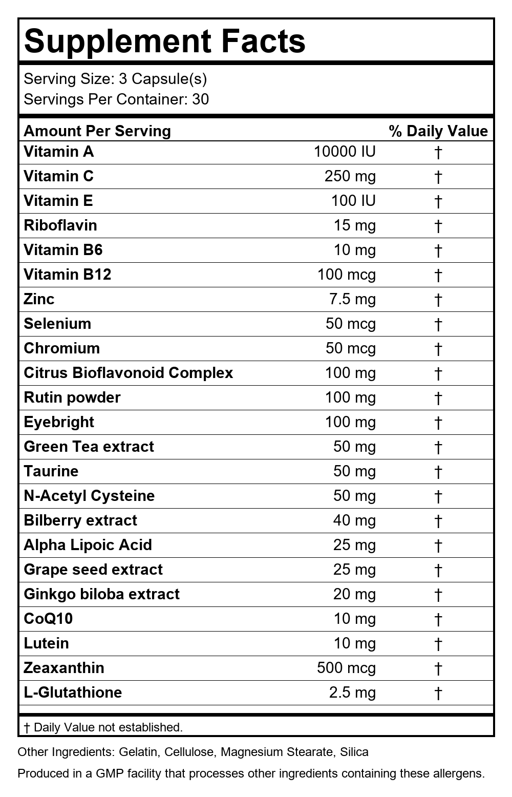 Supplement Facts