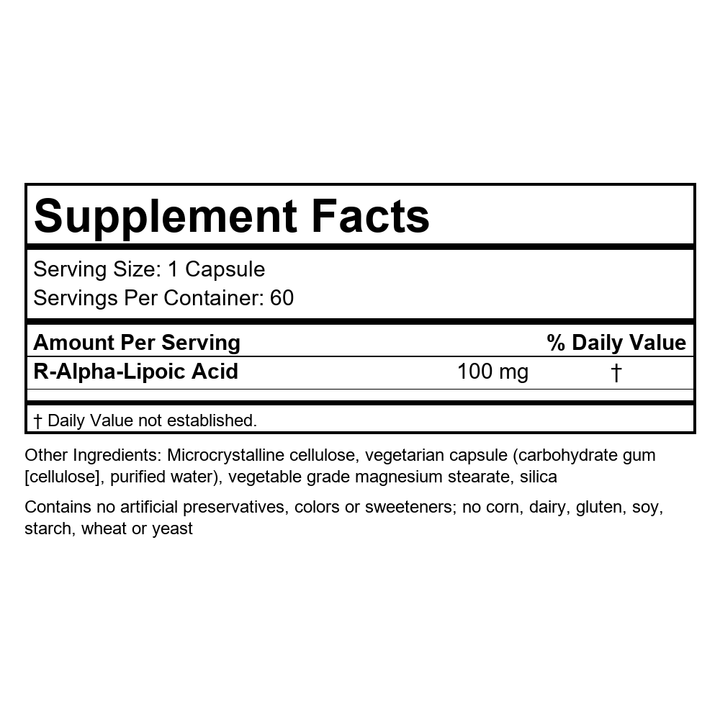 Supplement Facts