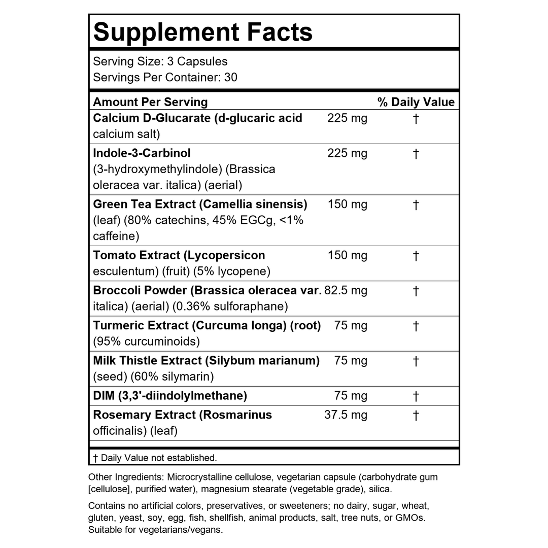 Supplement Facts
