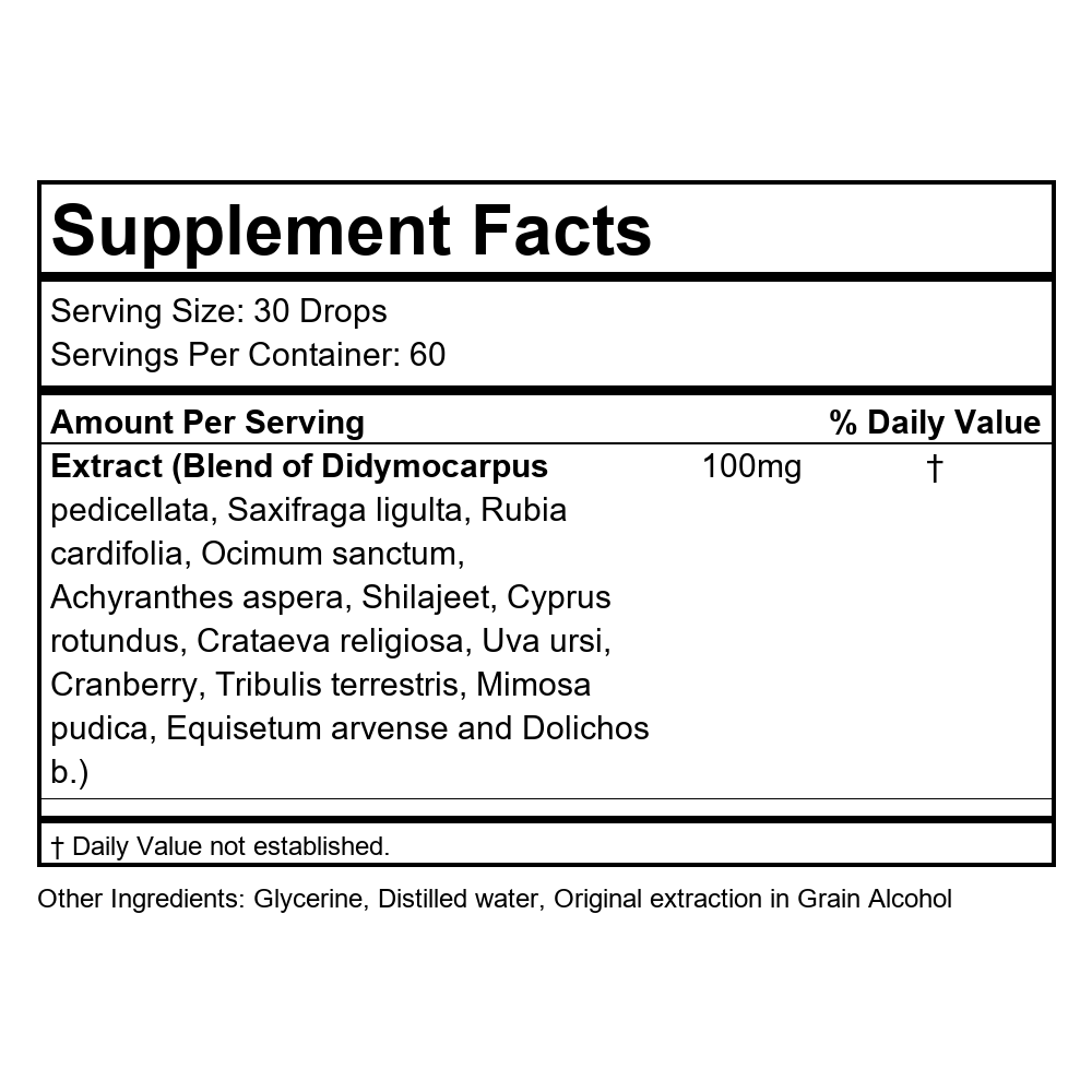 Supplement Facts
