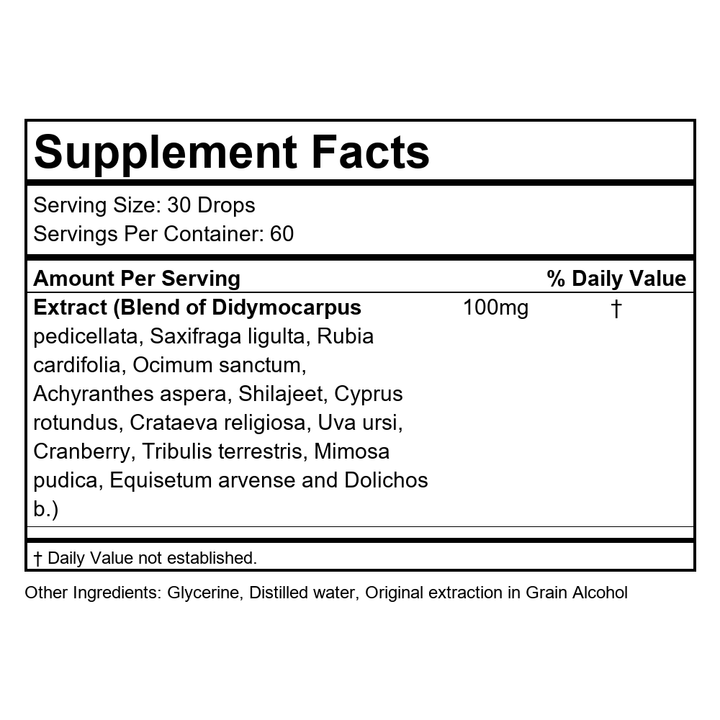 Supplement Facts
