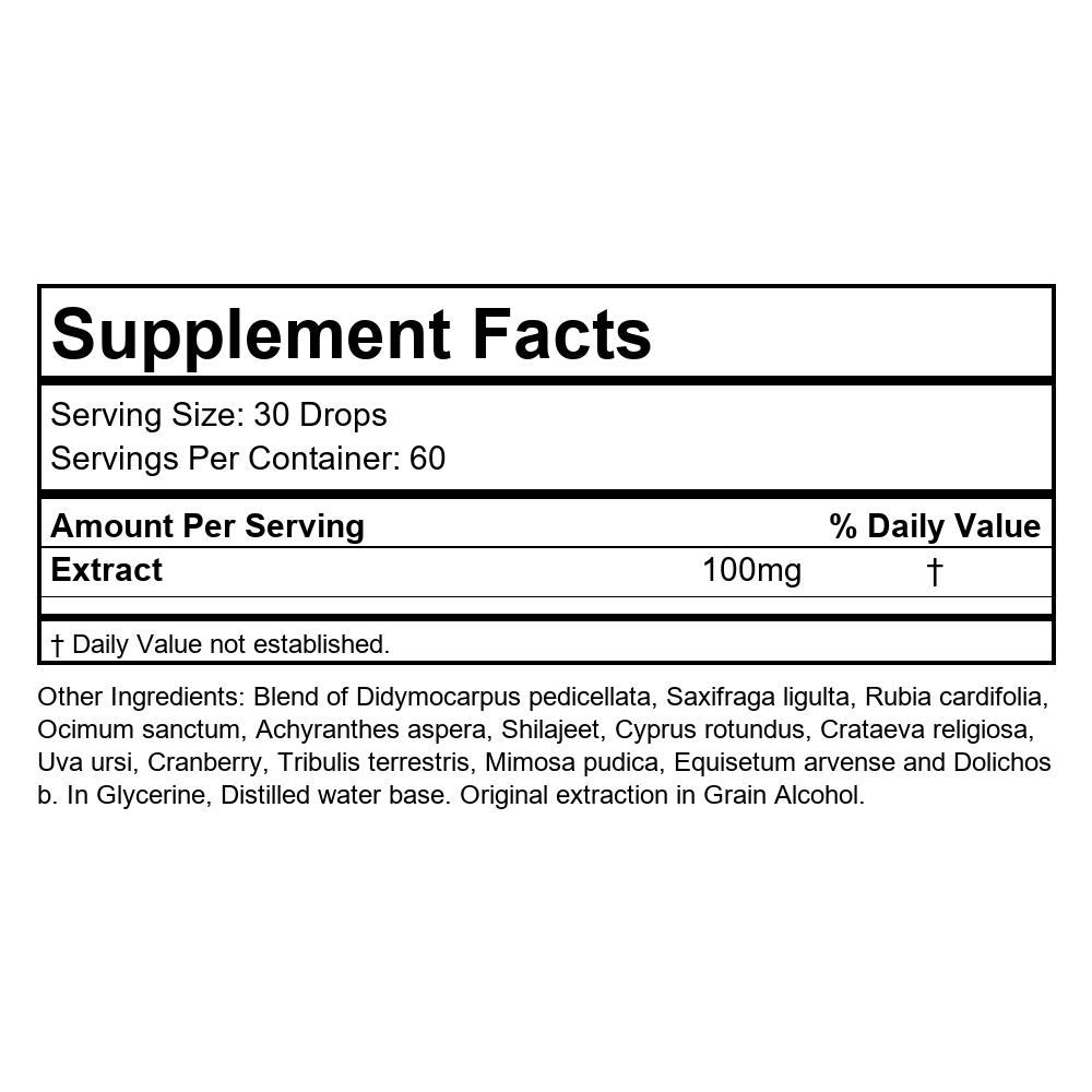 Supplement Facts