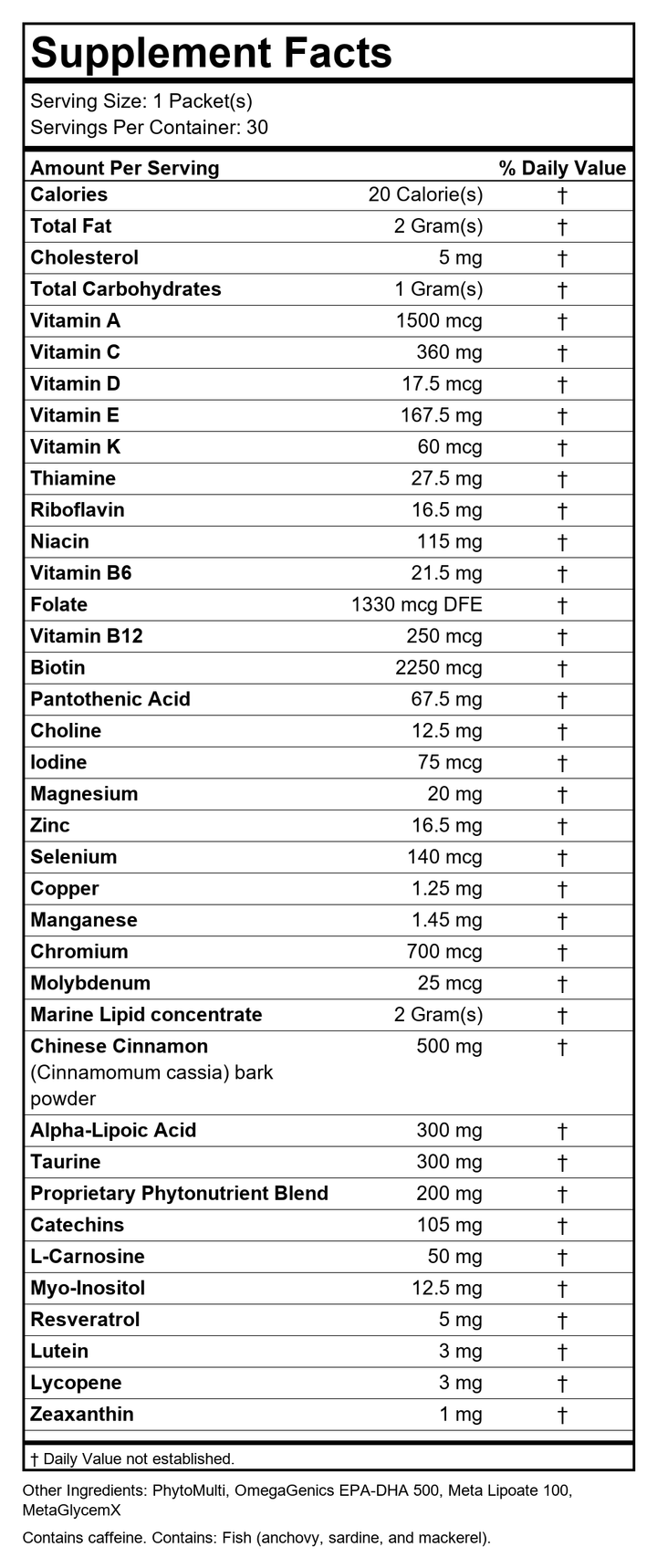 Supplement Facts
