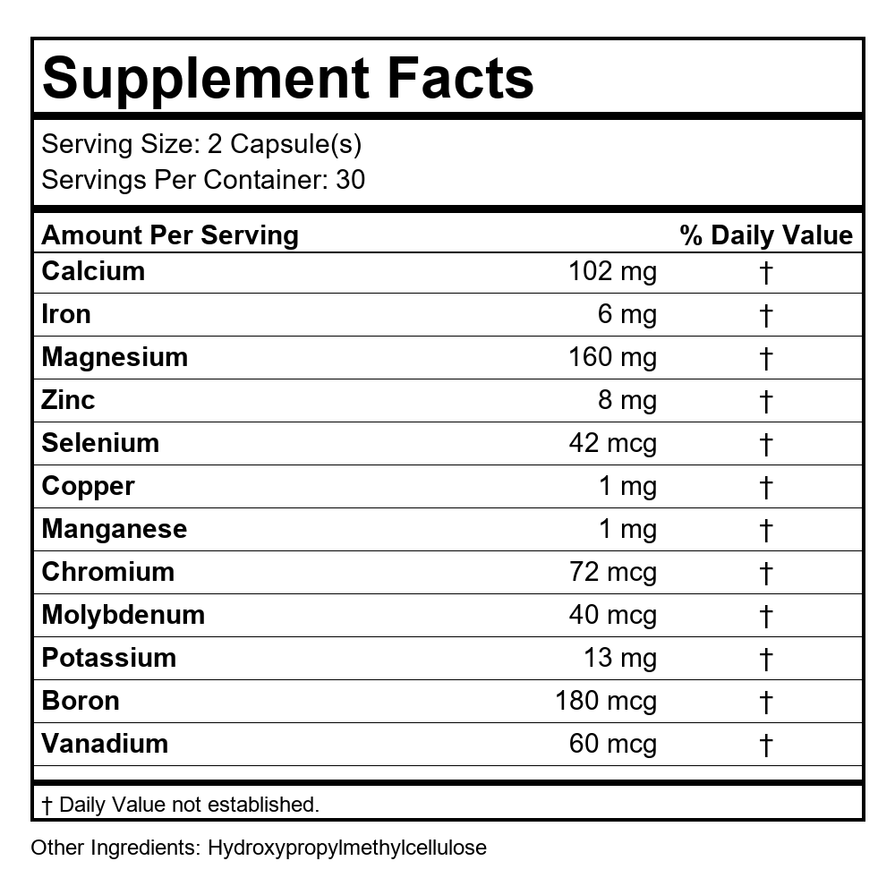 Supplement Facts