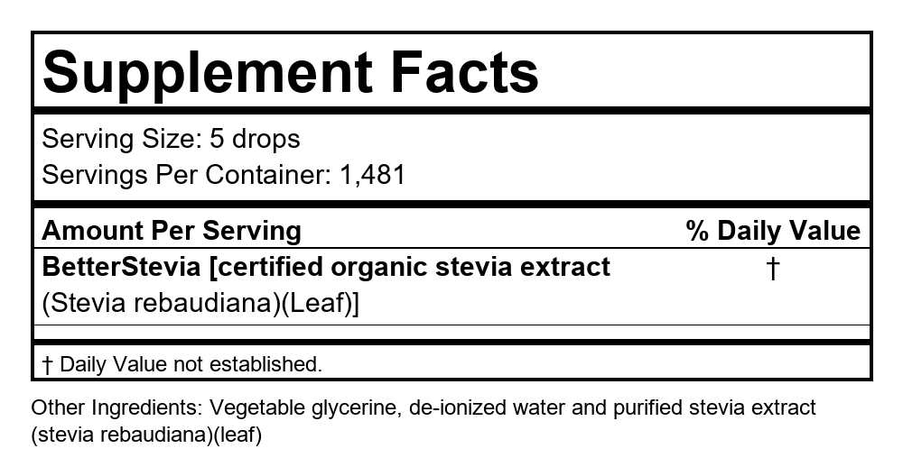 Supplement Facts