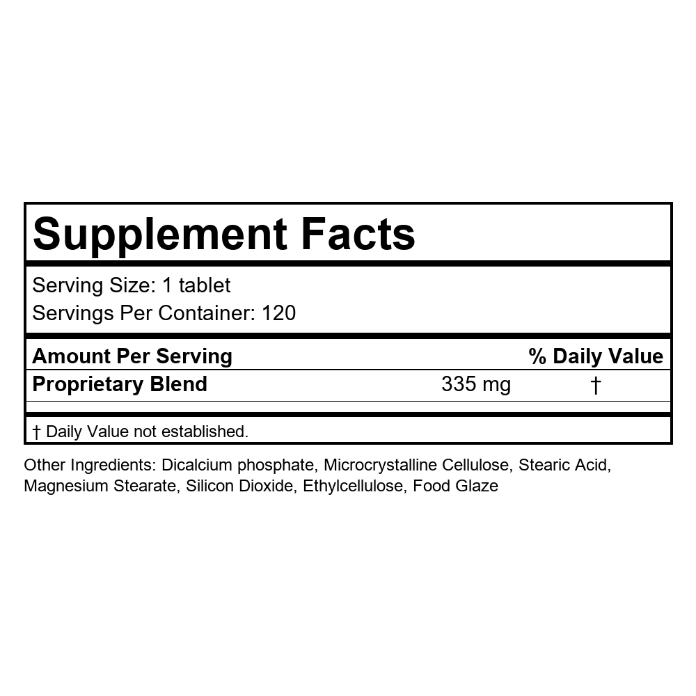 Supplement Facts