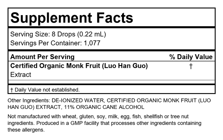 Supplement Facts