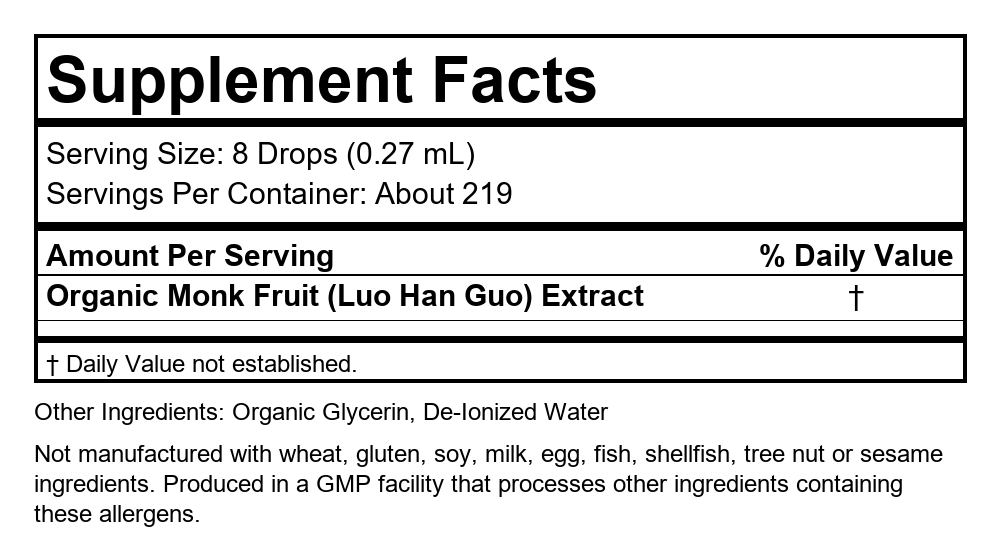 Supplement Facts
