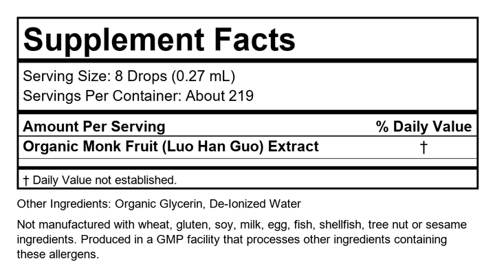 Supplement Facts