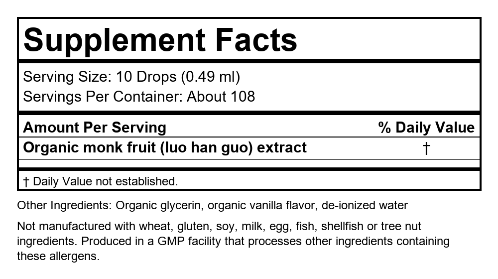 Supplement Facts